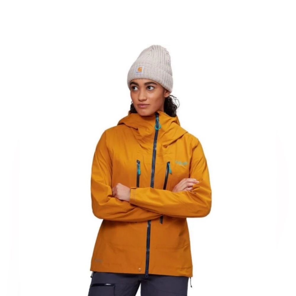 Rab Khroma Kinnetic Jacket in Dark Butternut